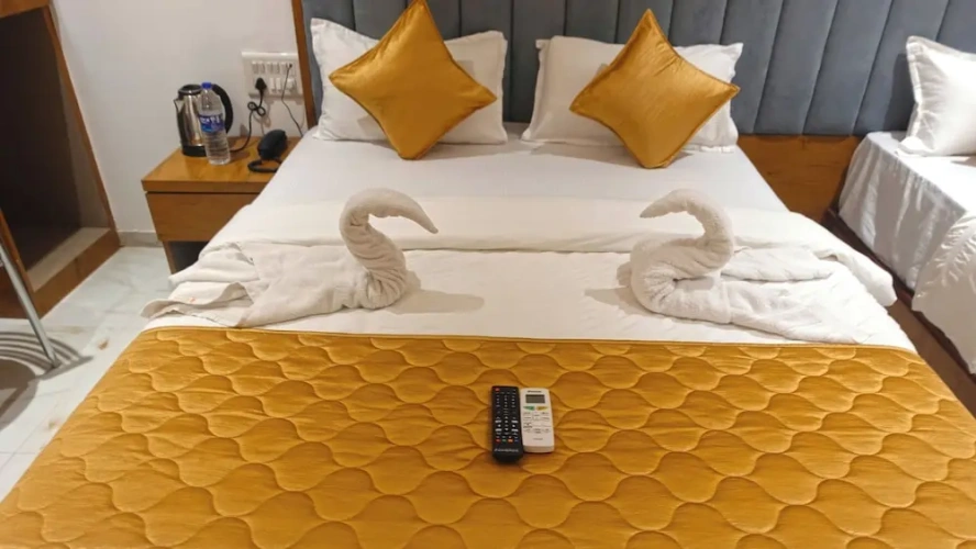 Deluxe Triple room