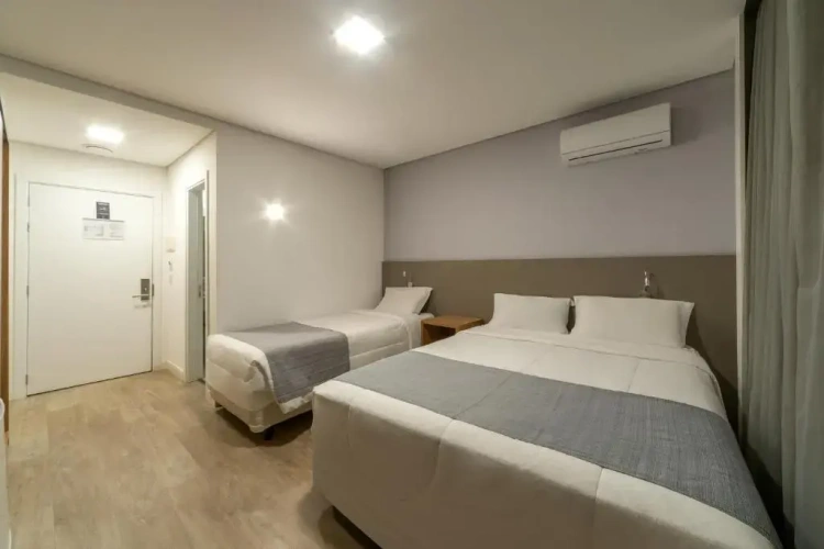 Luxury Triple room