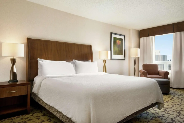 Standard Double room with city view