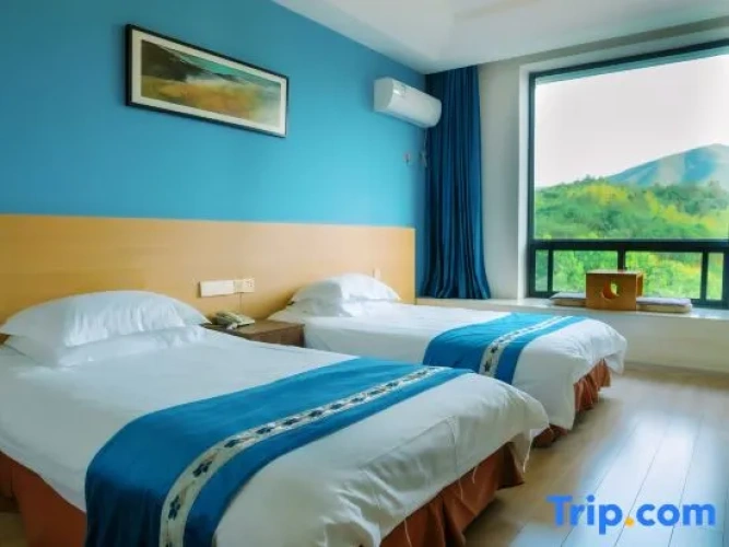 Standard Twin room with lake view