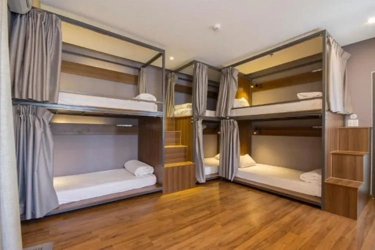 Bed in Dorm (female dorm)