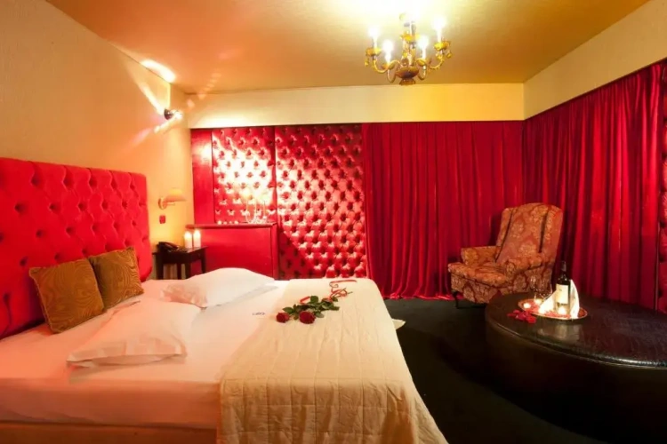 Deluxe Double room with balcony and with view