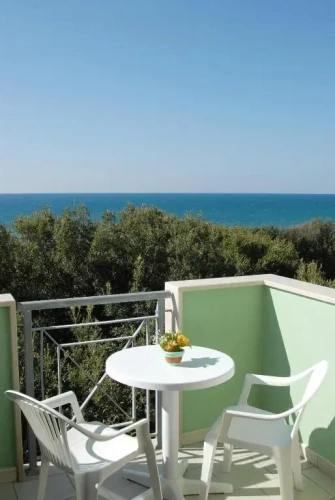Standard Family room with sea view