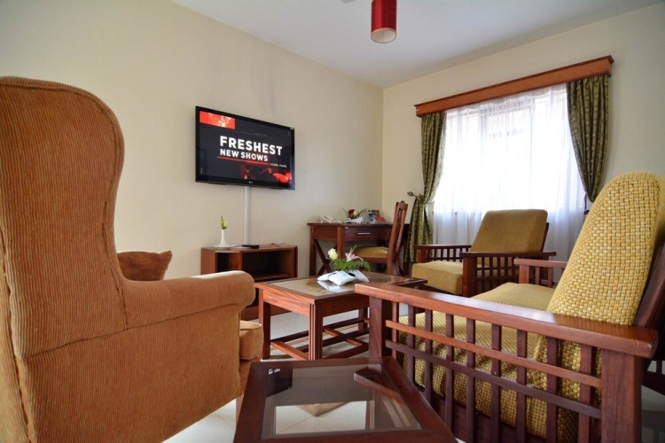 Guest rooms