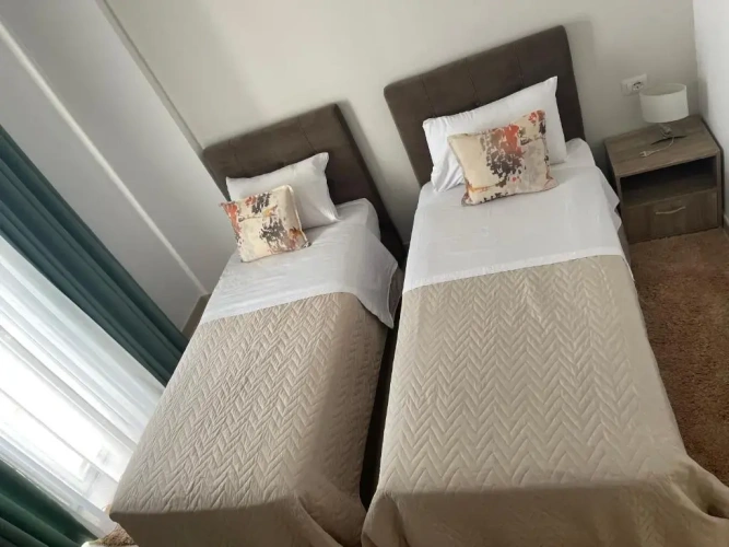 Standard Twin room with balcony