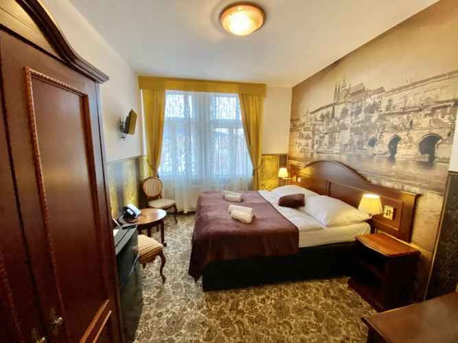 SPA Hotel Liliova Prague Old Town