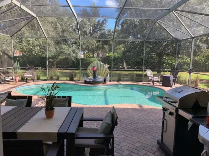 Estero Private Pool Home