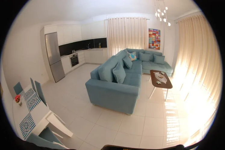 White Deluxe Apartments