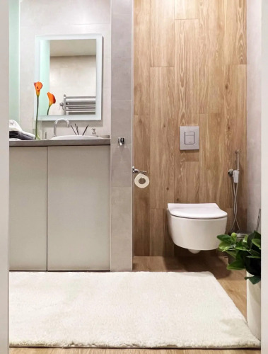 Фотография номера квартиры Amber Forest (Эмбэр Форест) на улице Юбилейная