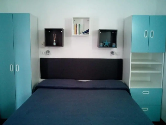 Standard Double room with sea view