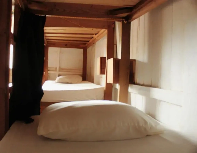 Bed in Dorm