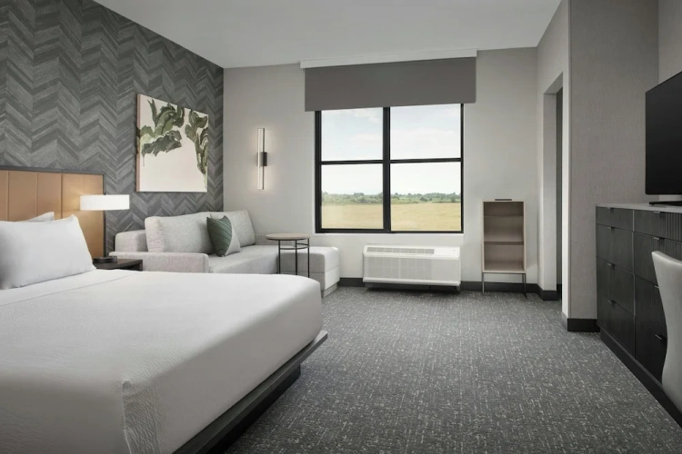 Double Suite with mountain view