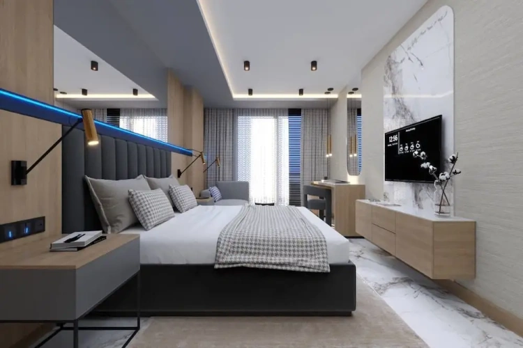 Standard Family room with sea view