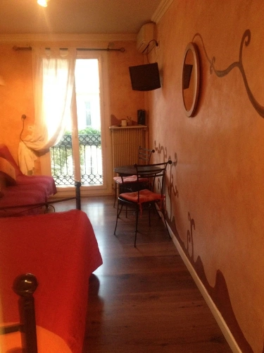Standard Quadruple room with balcony