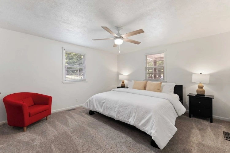 Guest rooms