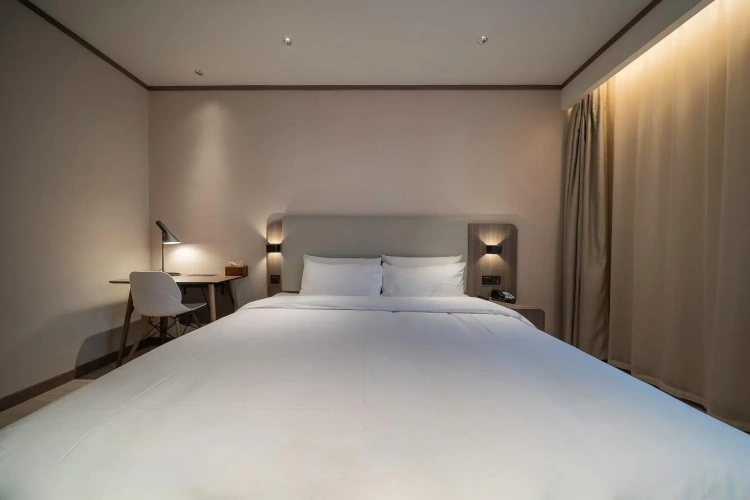 Standard Twin room with city view