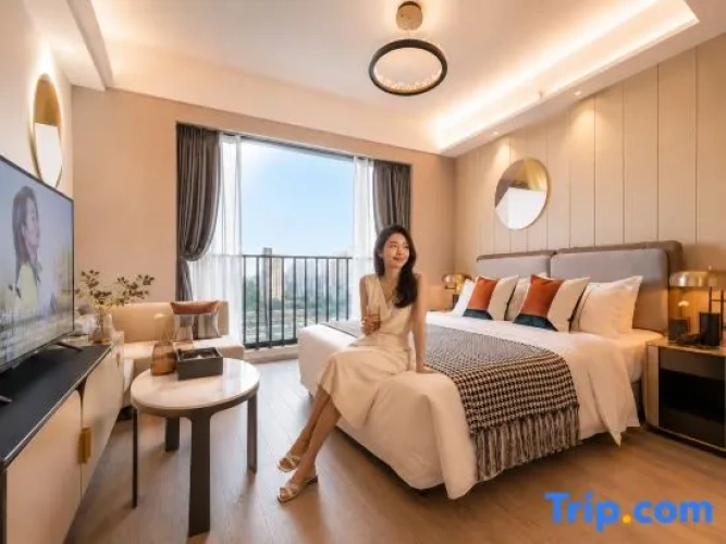 Standard Double room with balcony and with view