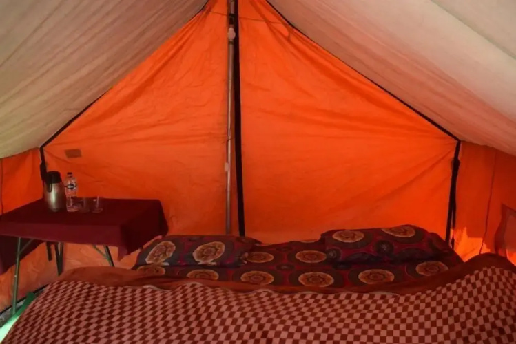 Grand Auli Camp