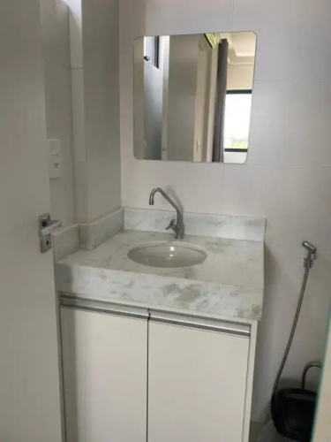 Apartamento funcional no centro.