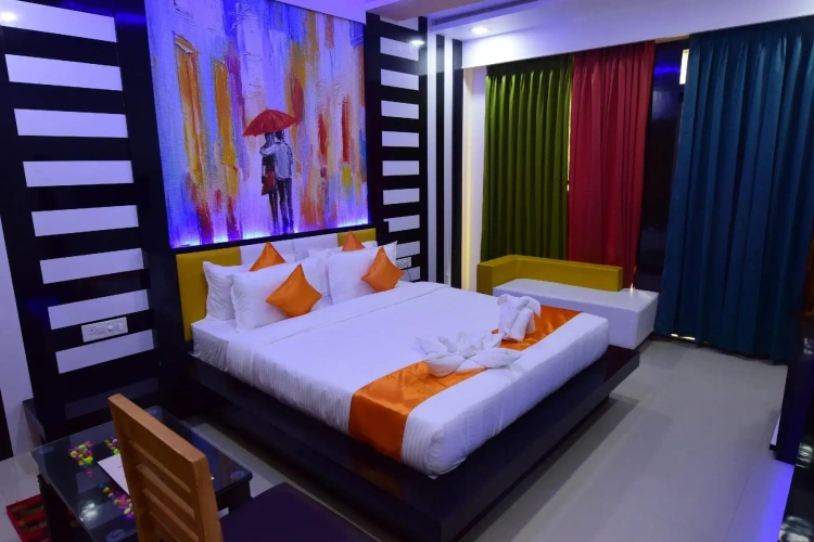 Deluxe Double room