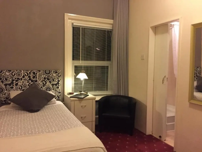 Standard Double room with view