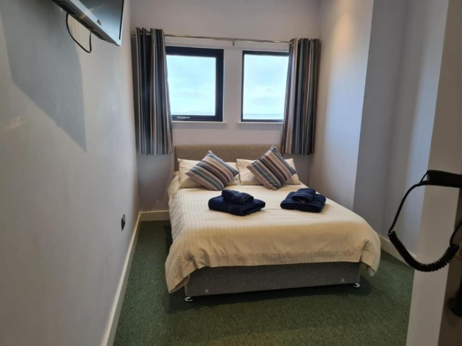 Standard Double room with sea view
