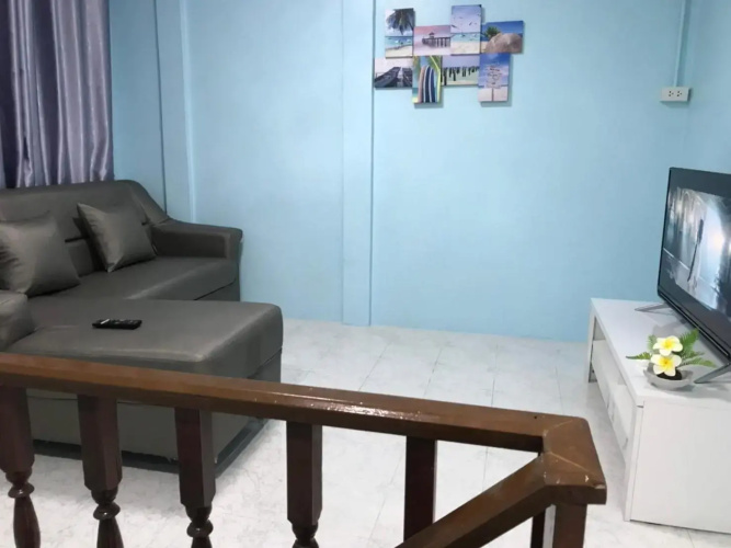 Blue House Hat Yai