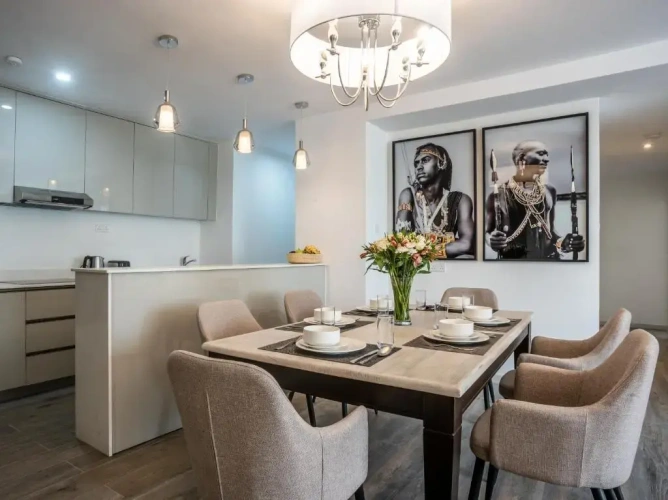 1 Bedroom Apartment