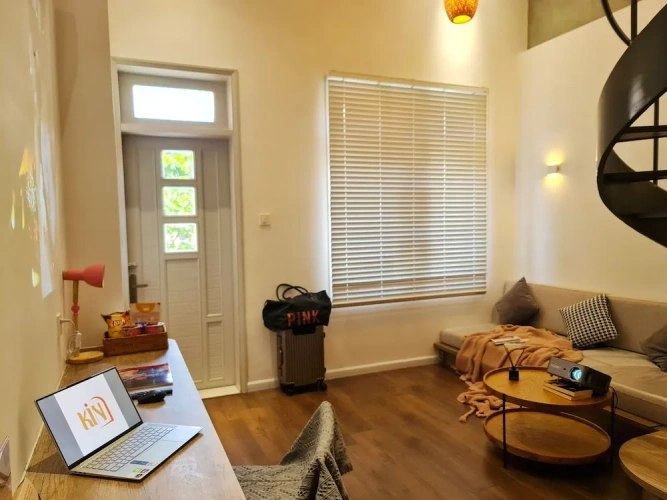Standard Duplex room with balcony