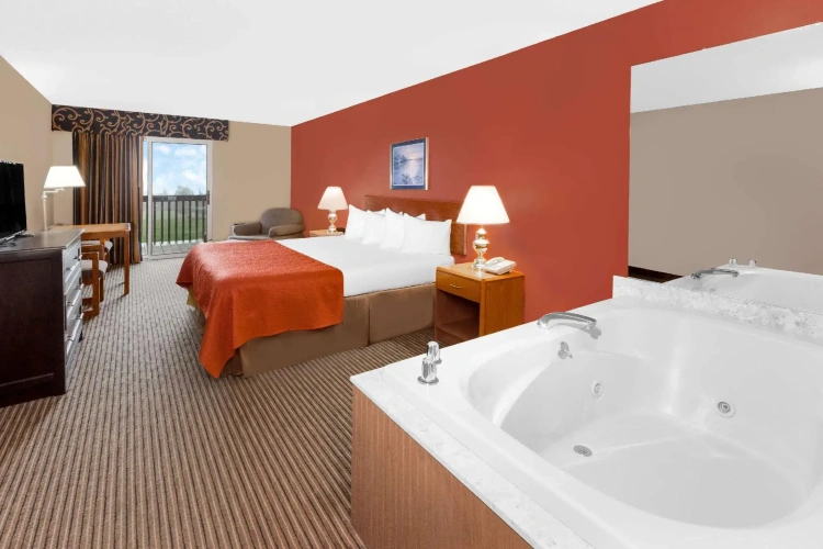 Double Suite with lake view