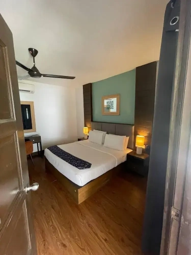 Standard Double room with balcony