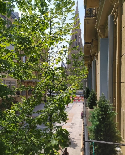 Economy Double room with balcony and with city view