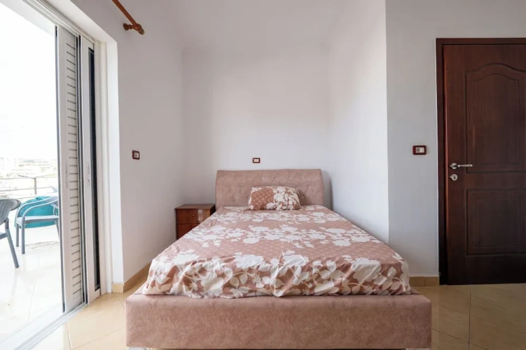 Standard Double room with balcony