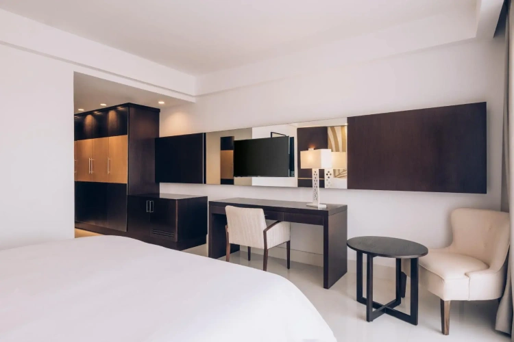 Standard Double room with garden view