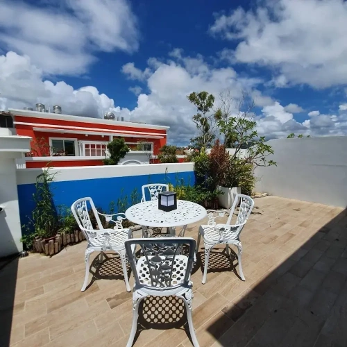 Deluxe Double room with balcony and with view