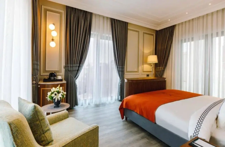 Deluxe Double room with sea view
