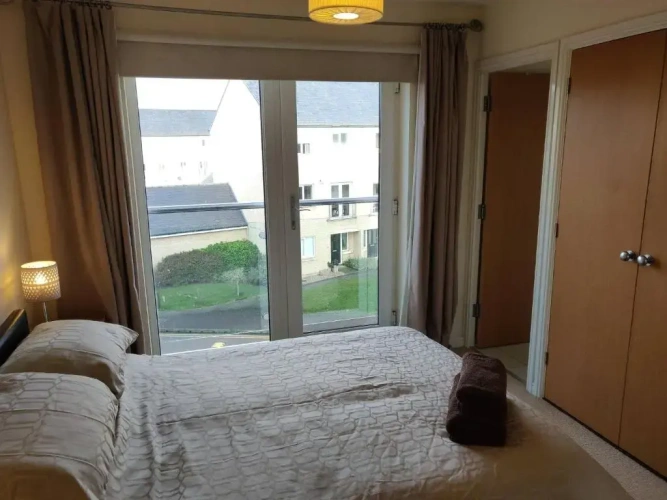 2 Bedrooms Double Apartment with river view