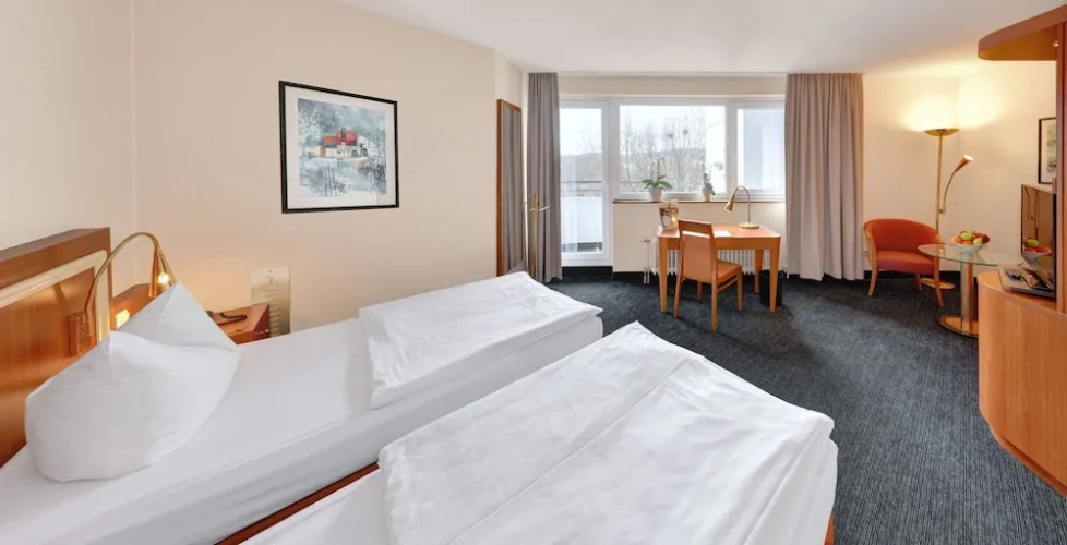 Business Double room with balcony