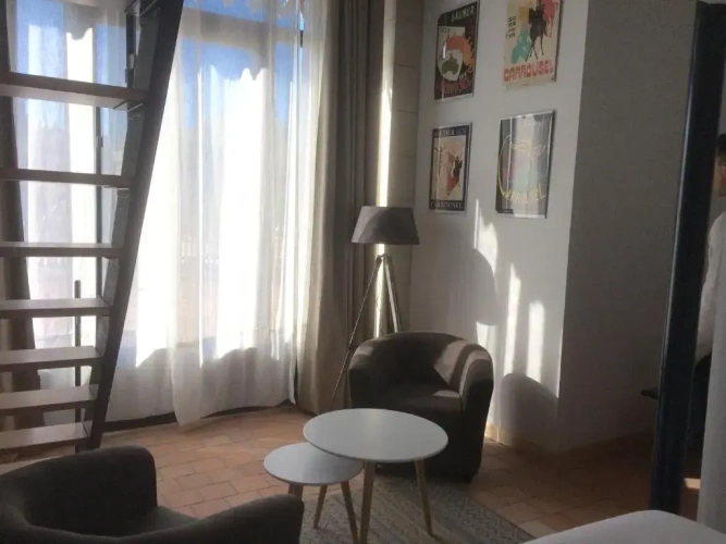 Standard Double room with view