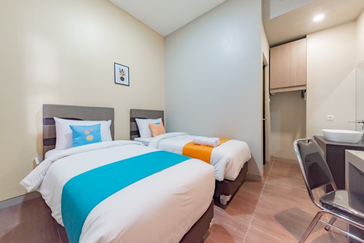 Deluxe Twin room