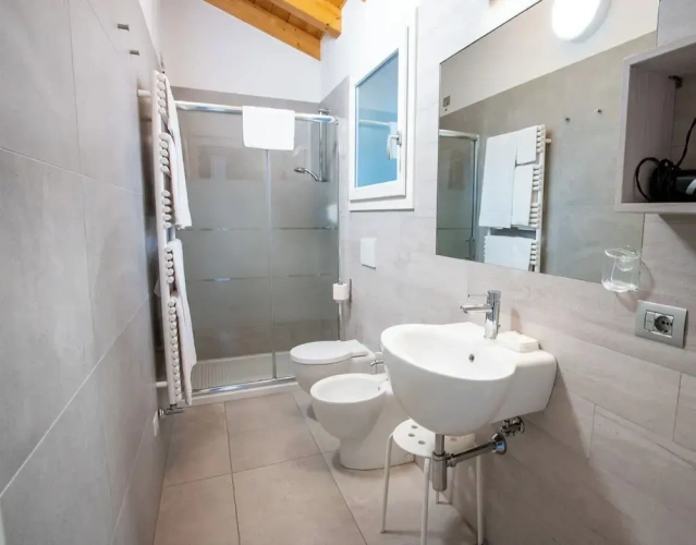 Comfort Quadruple room with garden view