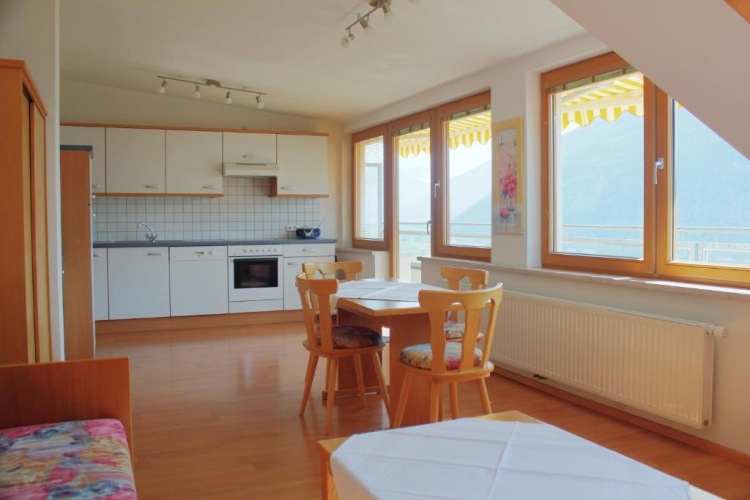 Apartment with balcony
