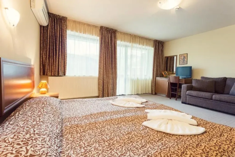 Comfort Double room with balcony and with view
