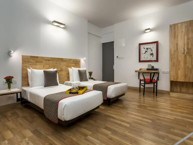 OYO Townhouse 007 IndiranagarOver view