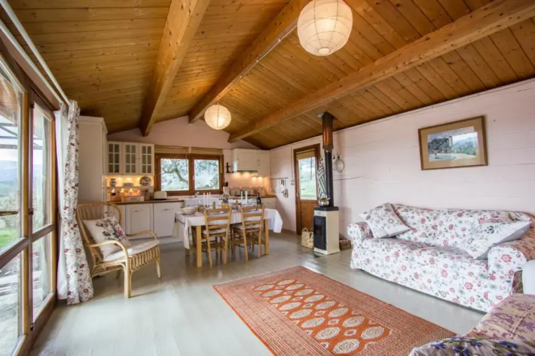Glamping Abruzzo - The Pool House