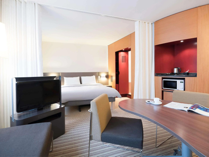 Novotel Suites Paris Montreuil Vincennes (Ex-Porte) photo 15