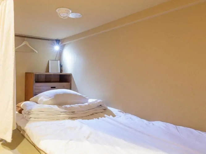 Bed in Dorm