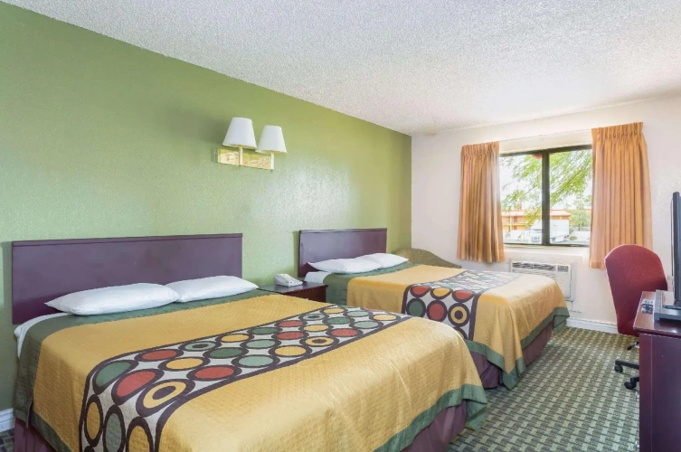Deluxe Quadruple room