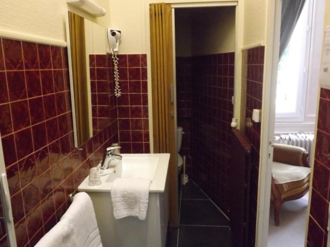 Standard Double room with garden view