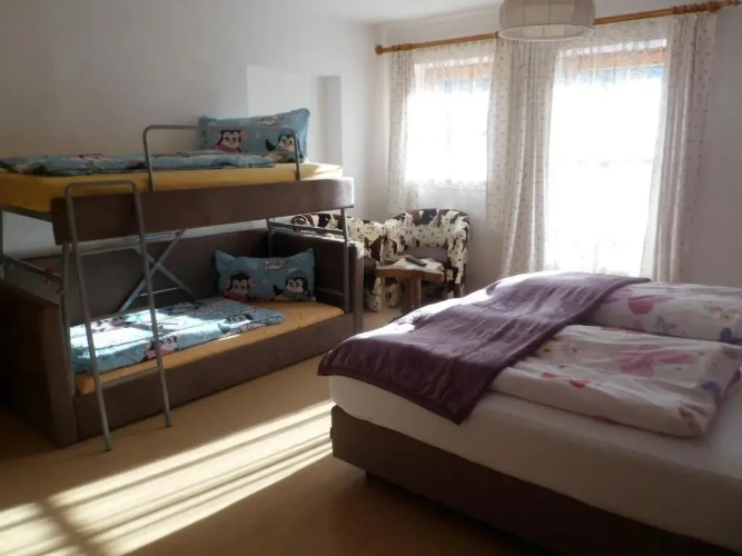 Comfort Quadruple room with balcony and with view